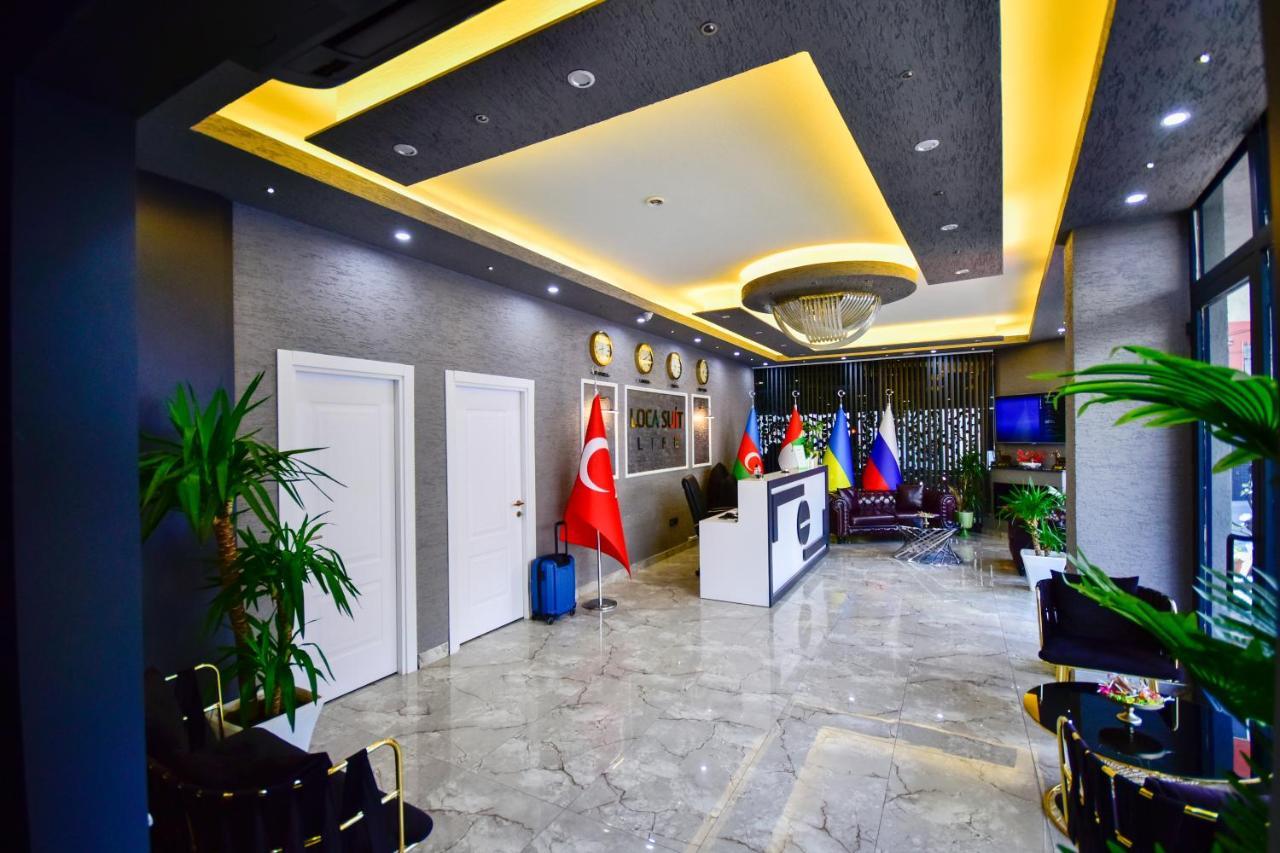 Loca Suit Life Airport Hotel Istanbulská provincie Exteriér fotografie