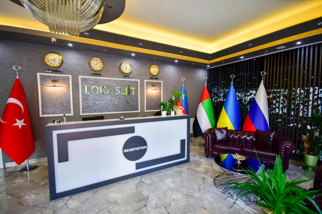 Loca Suit Life Airport Hotel Istanbulská provincie Exteriér fotografie