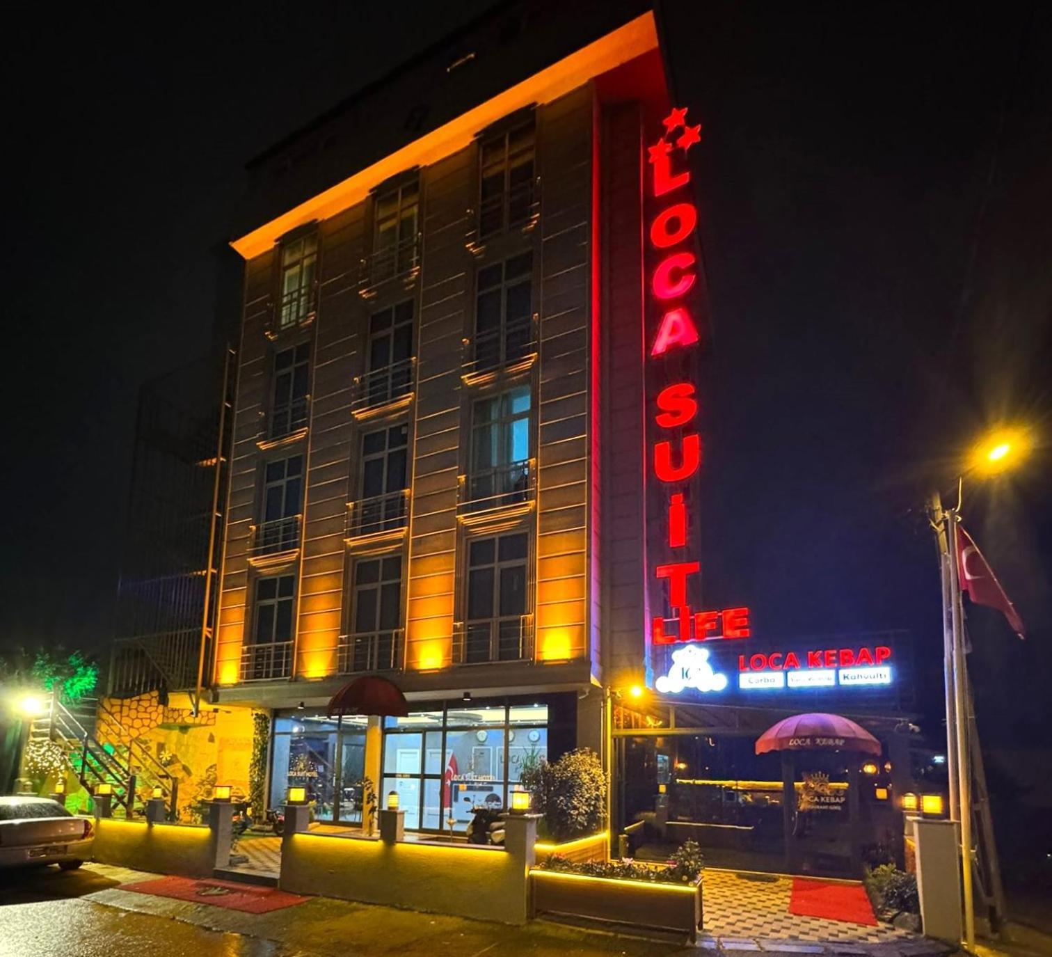 Loca Suit Life Airport Hotel Istanbulská provincie Exteriér fotografie